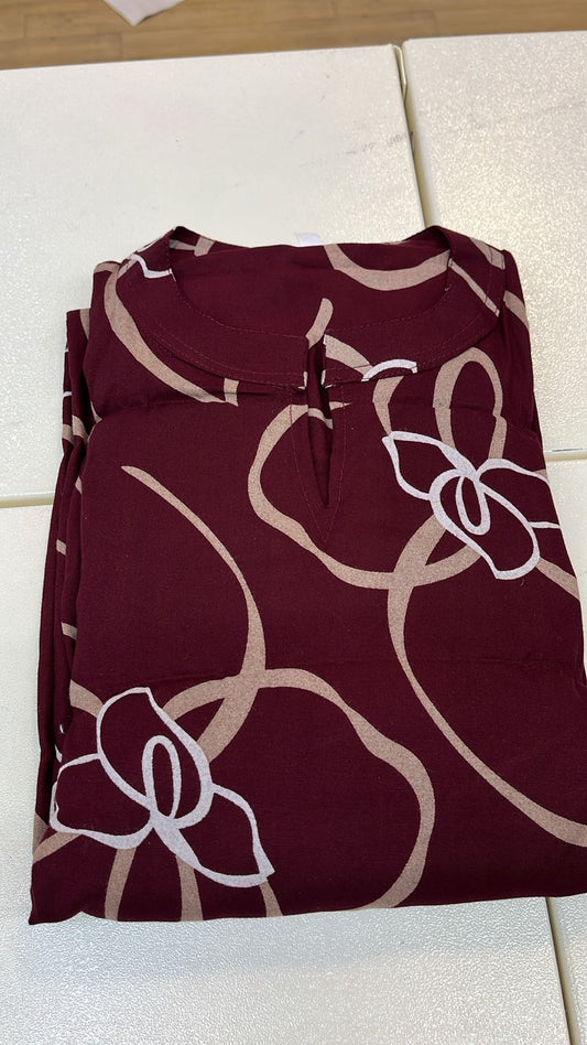S 4602 rayon 2 piece cordset