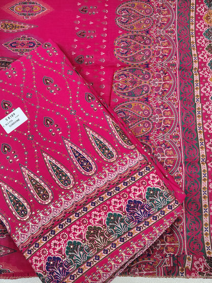 S 8189 cotton churidar material