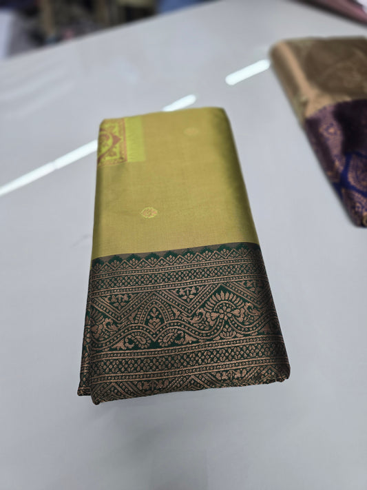 S1904 Semi silk saree