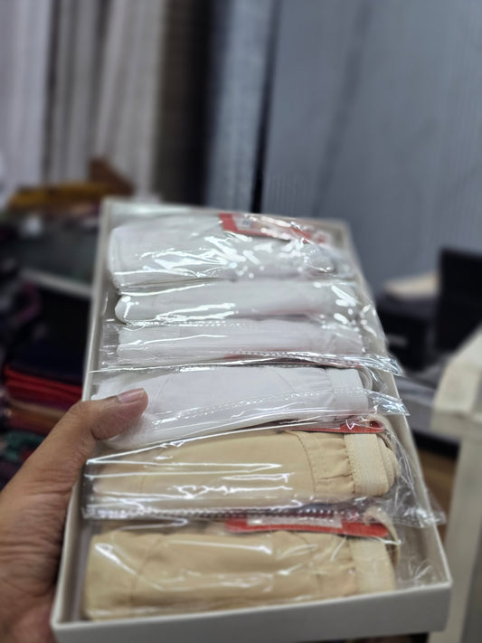 S1557 6pcs cotton bra