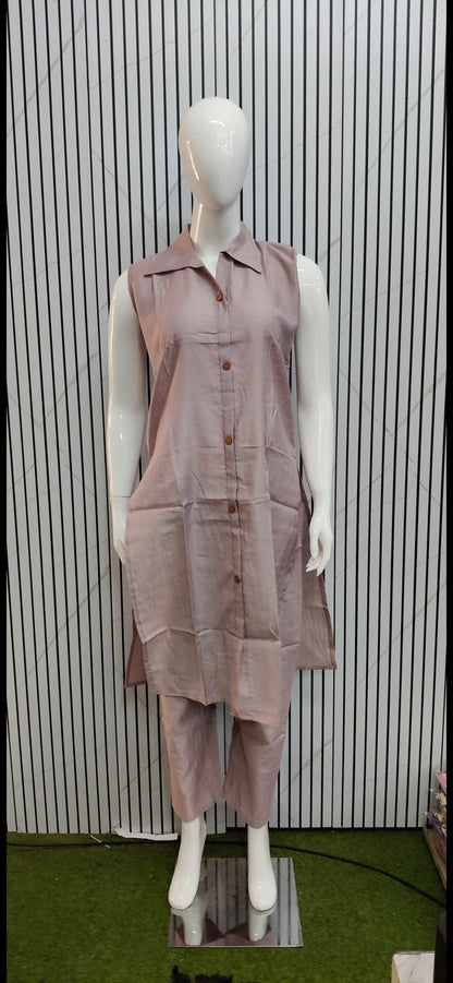 Vertican sleeveless cord set