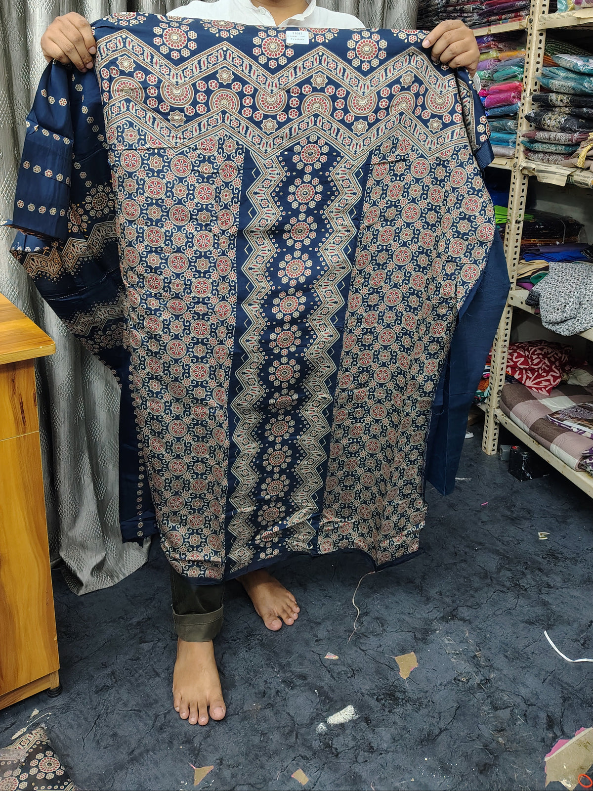S 8087  RAYON 3 PIECE MATERIAL