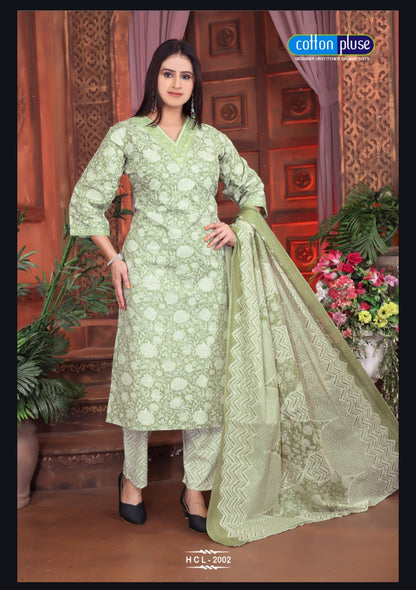 S2174 Cotton 3 pcs