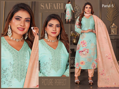3 pcs Readymade party wear