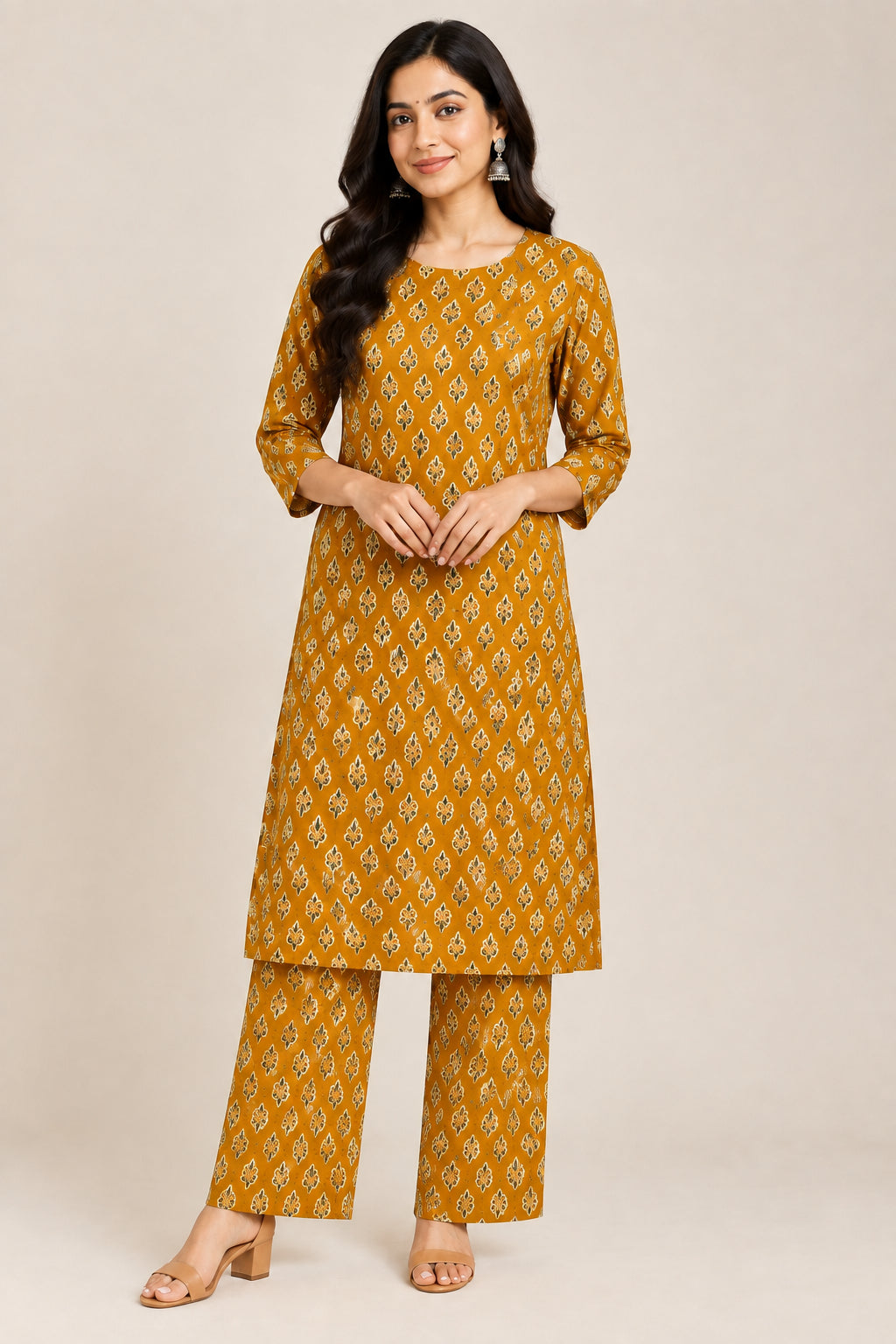 S 2093 CORDSET COTTON