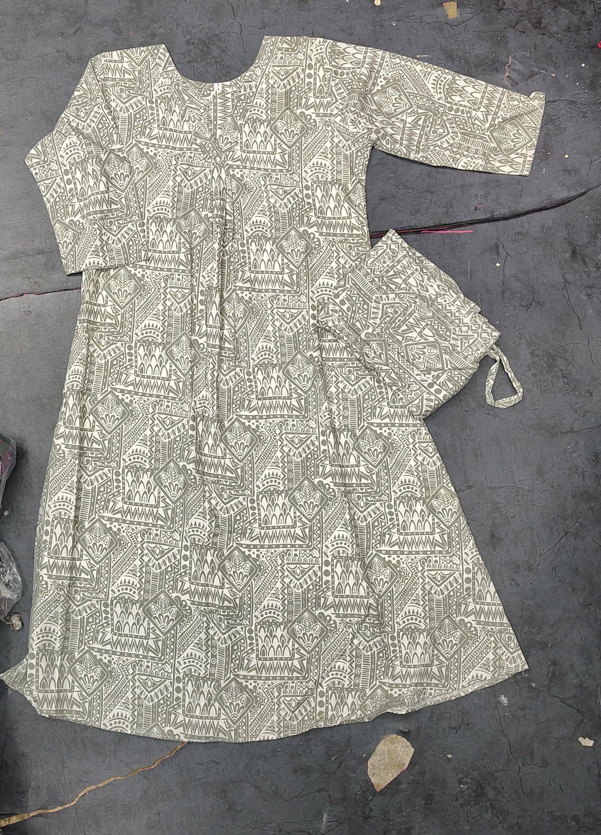 s 2092 rayon cordset