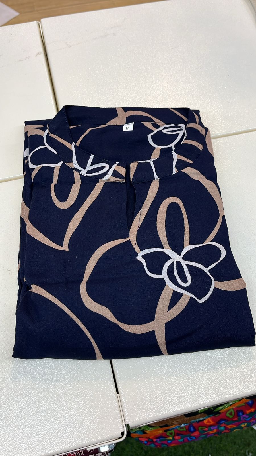 S 4602 rayon 2 piece cordset