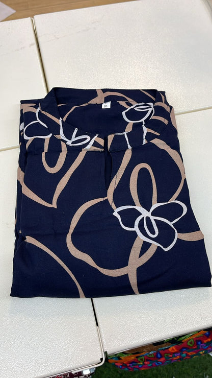 S 4602 rayon 2 piece cordset
