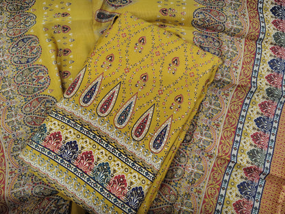 S 8189 cotton churidar material
