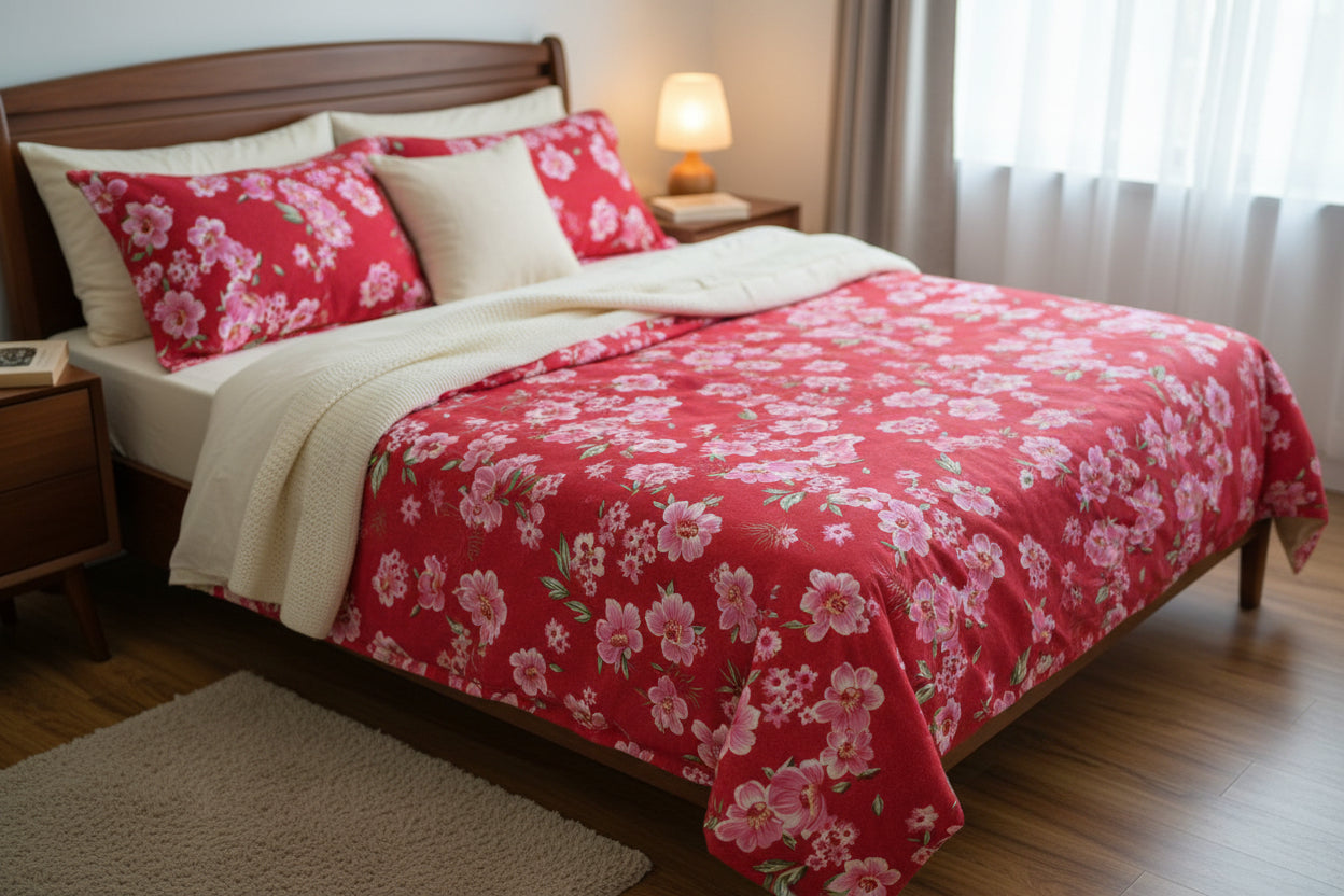 S 4651. Family bedsheets