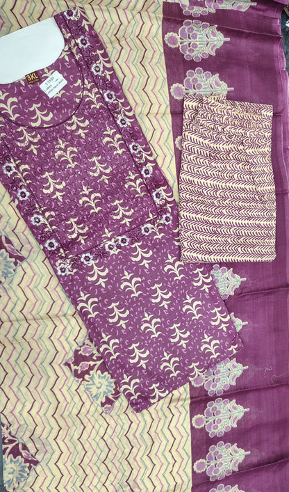 S 5550 CHURIDHAR SET