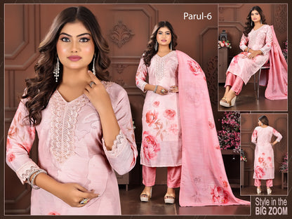 3 pcs Readymade party wear