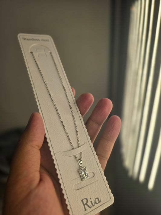 S3001 silver necklace