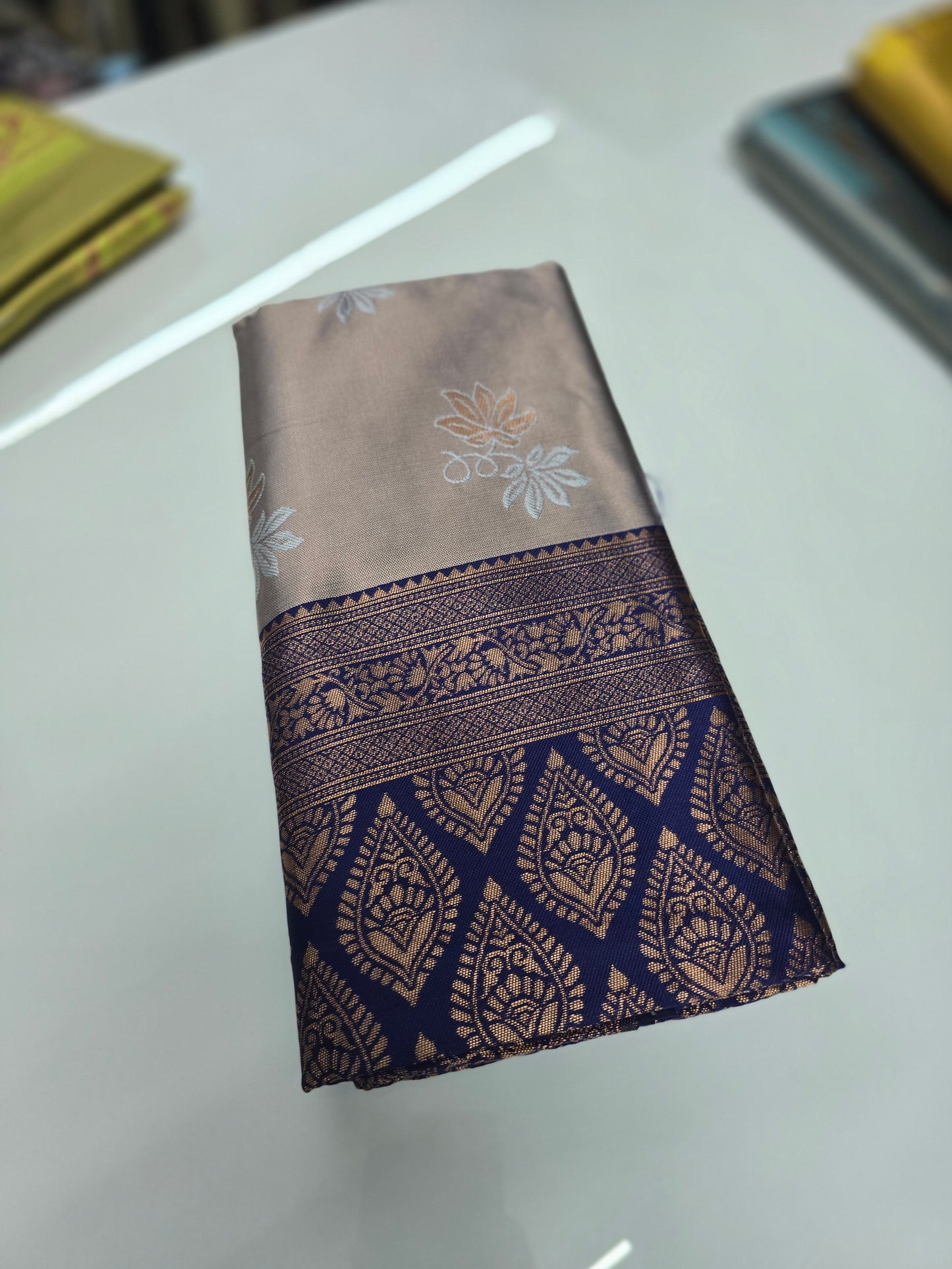 S1904 Semi silk saree
