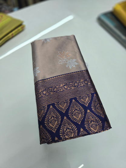 S1904 Semi silk saree